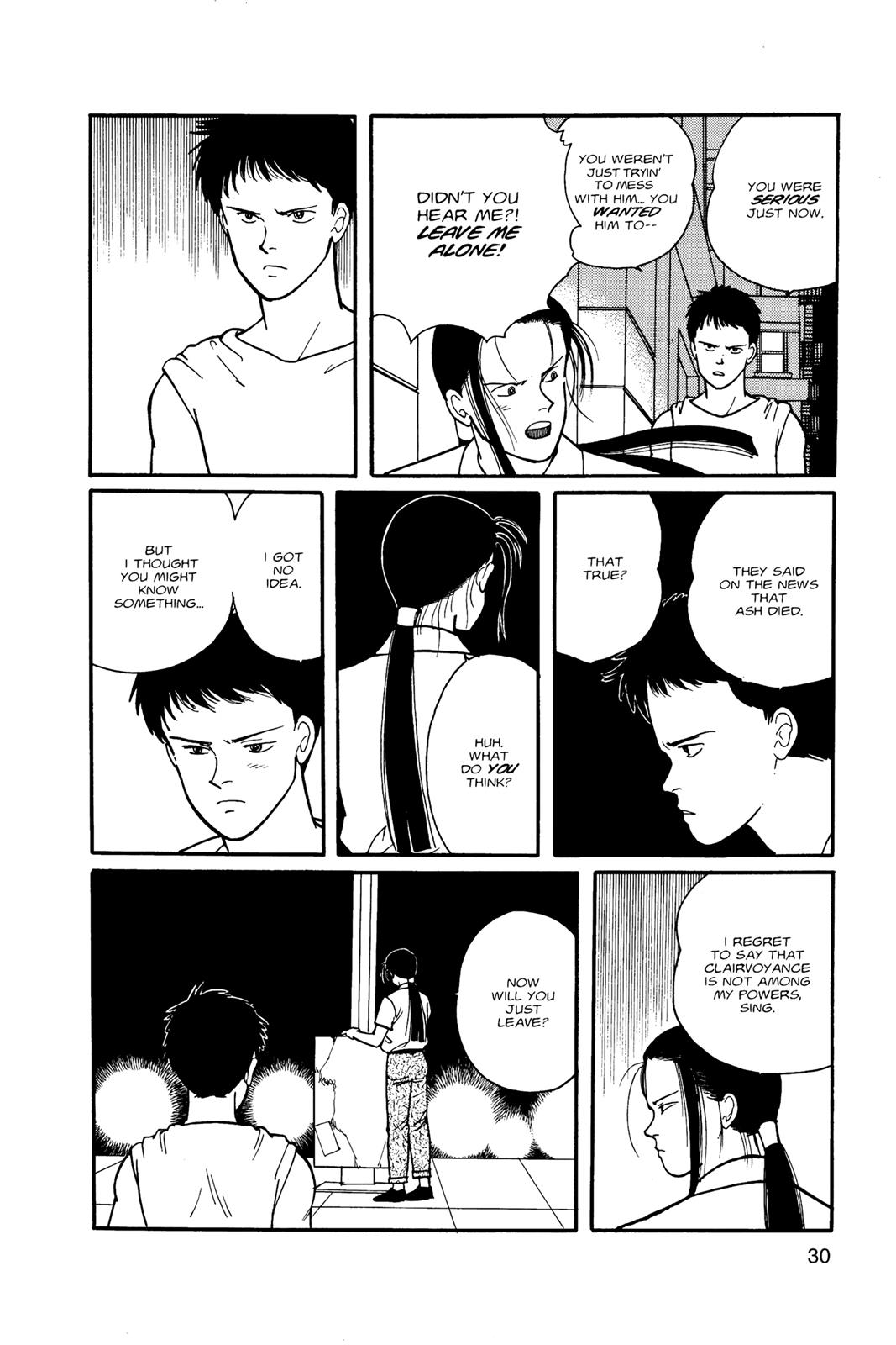 Banana Fish Chapter 10 - Page 31