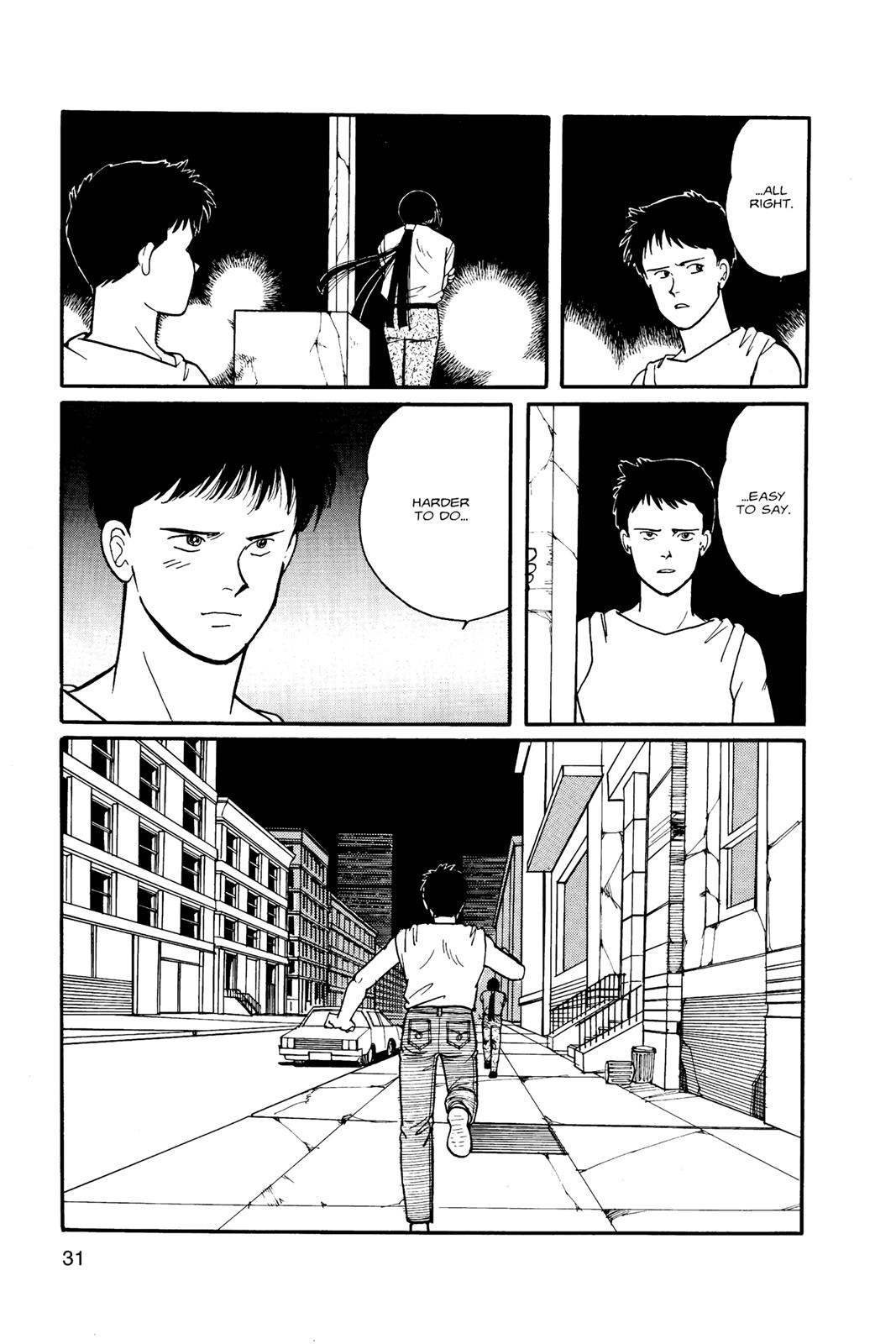Banana Fish Chapter 10 - Page 32