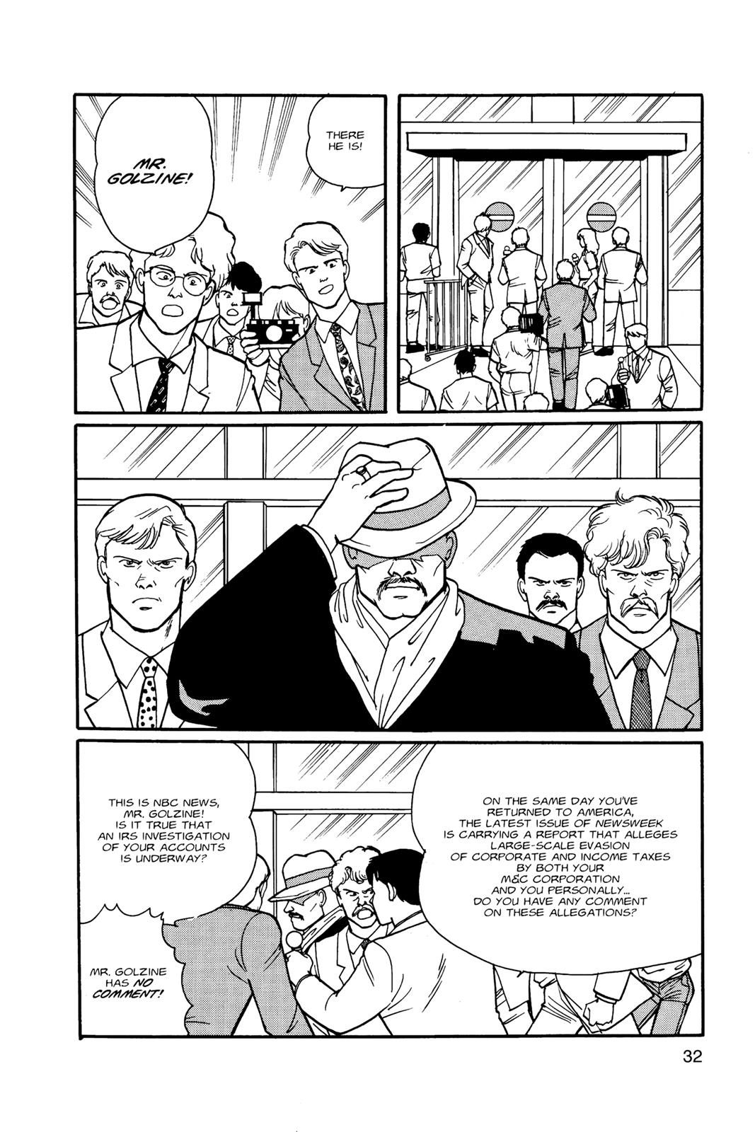 Banana Fish Chapter 10 - Page 33