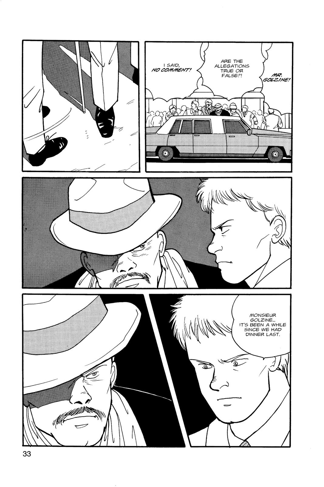 Banana Fish Chapter 10 - Page 34