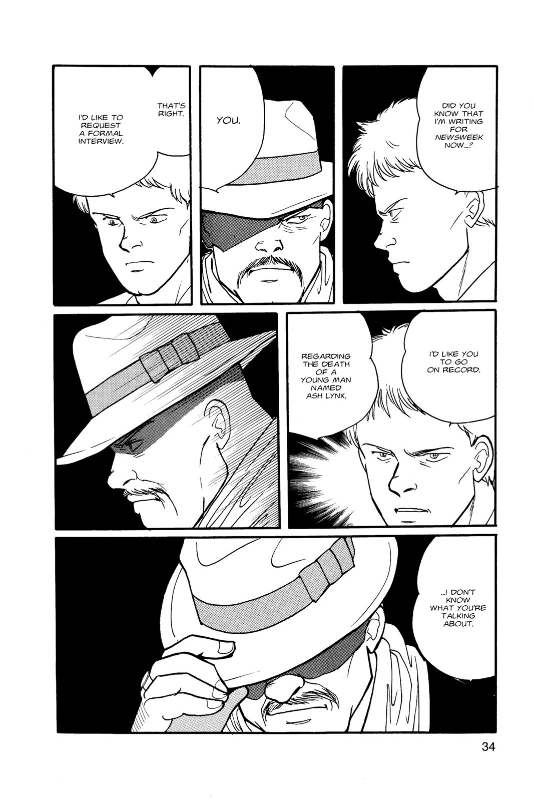 Banana Fish Chapter 10 - Page 35
