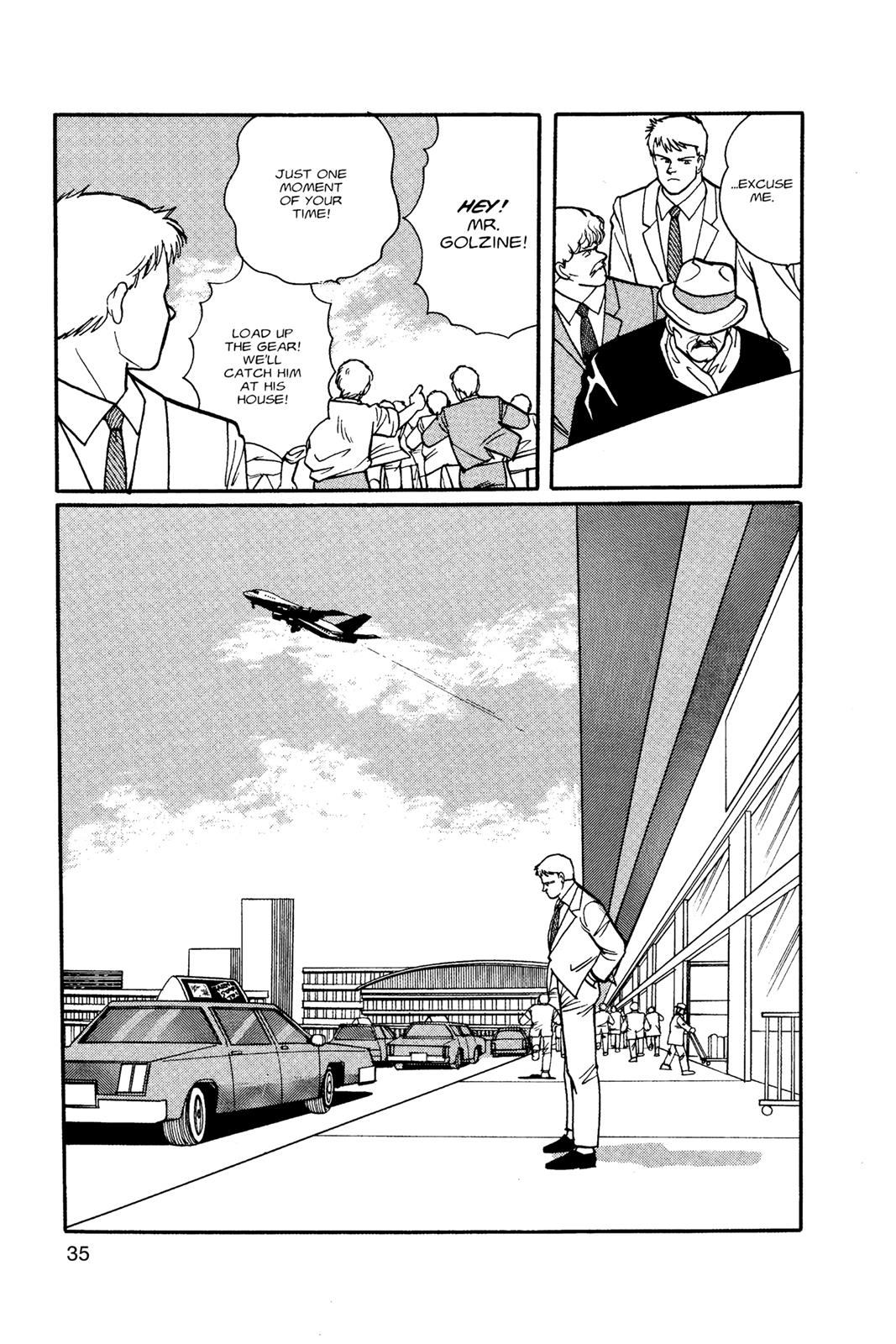 Banana Fish Chapter 10 - Page 36