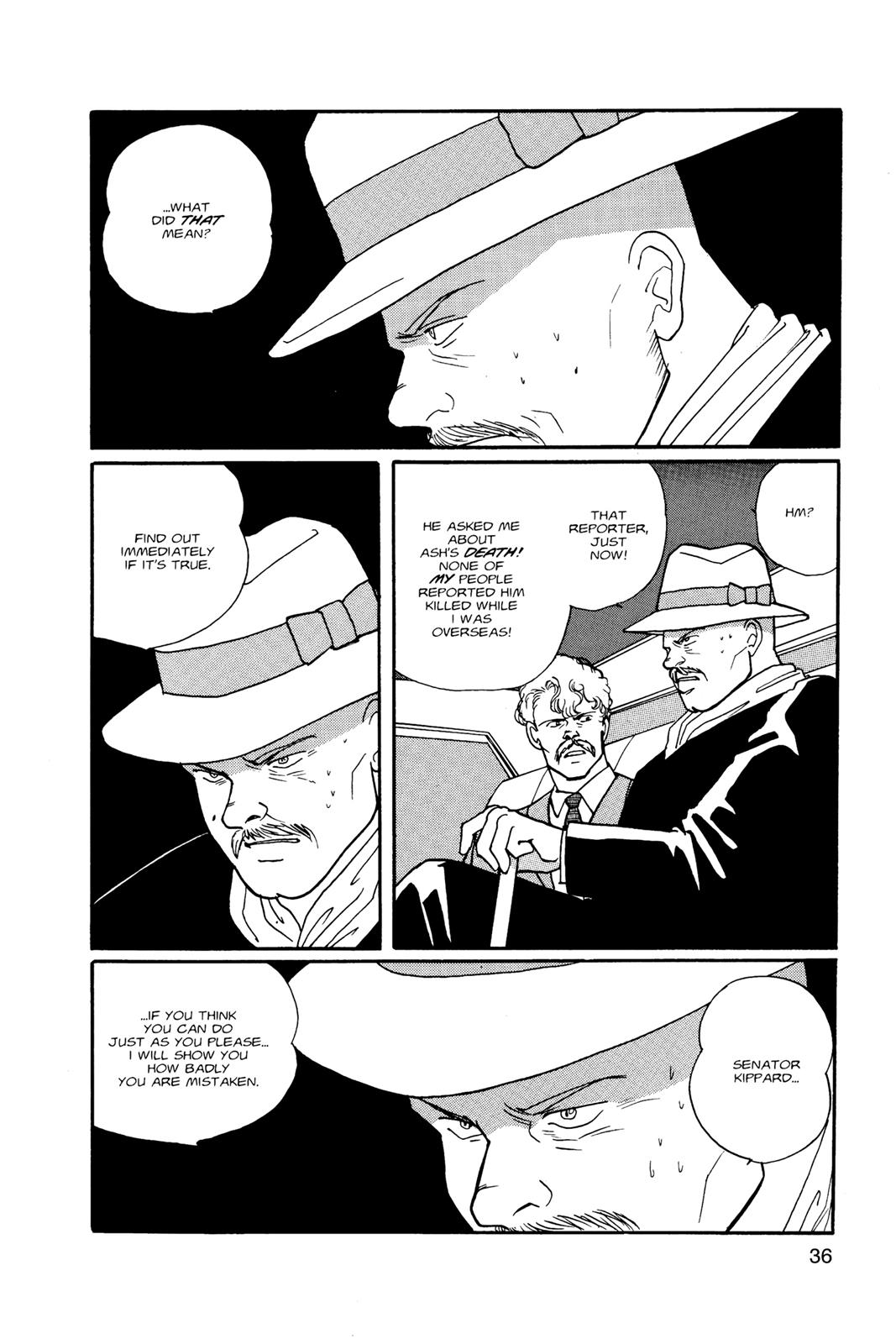 Banana Fish Chapter 10 - Page 37