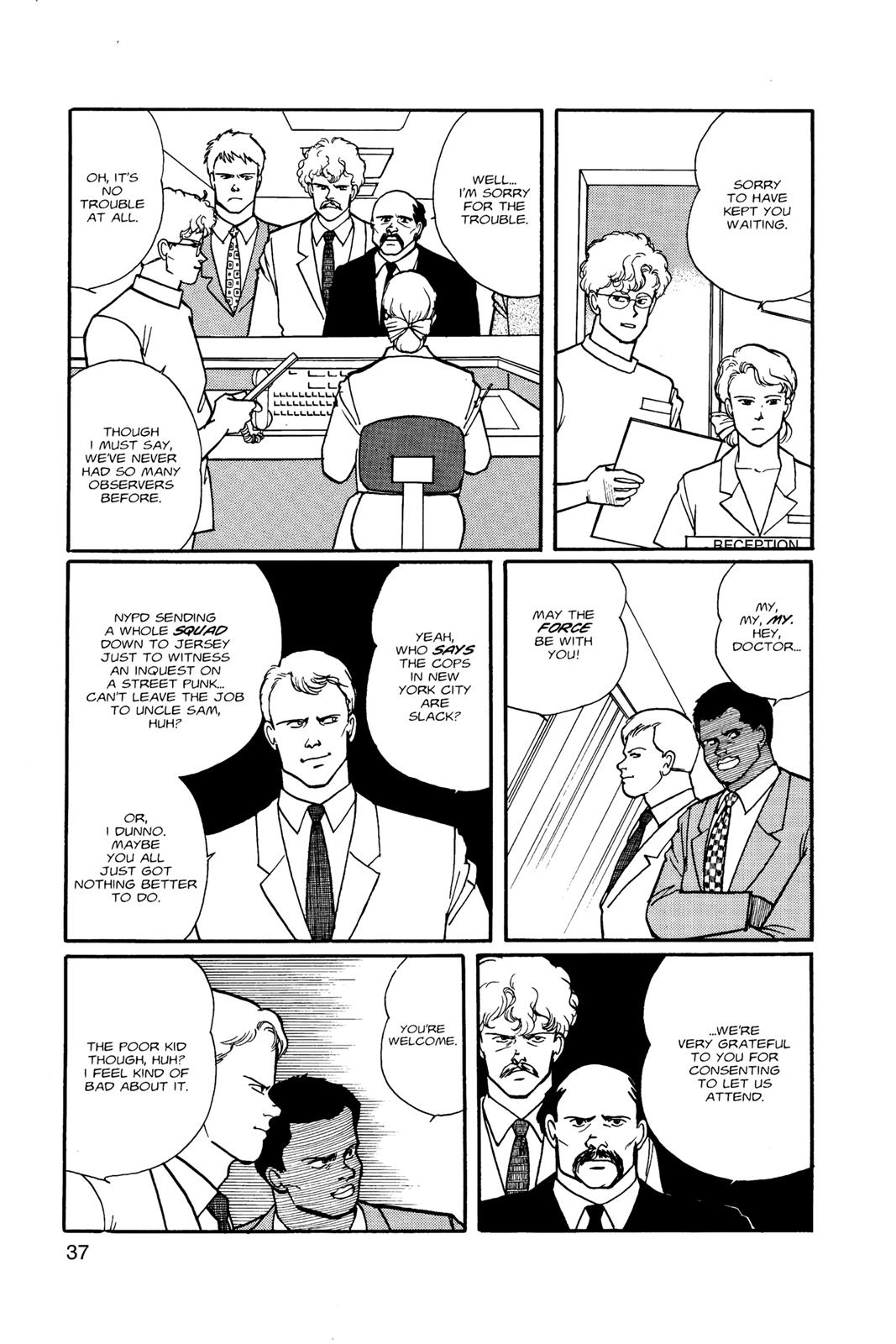 Banana Fish Chapter 10 - Page 38