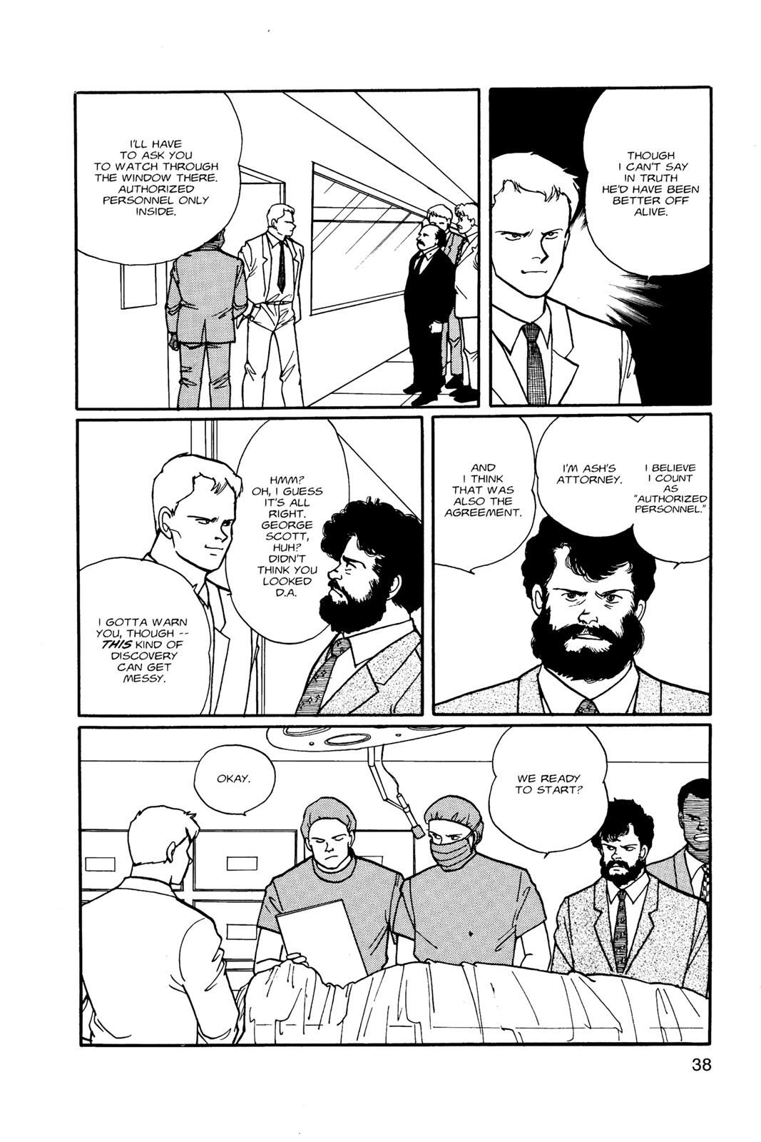 Banana Fish Chapter 10 - Page 39