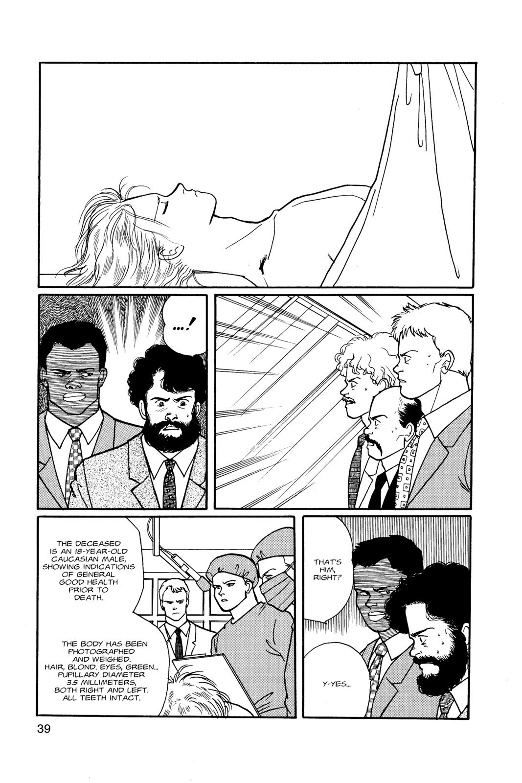 Banana Fish Chapter 10 - Page 40