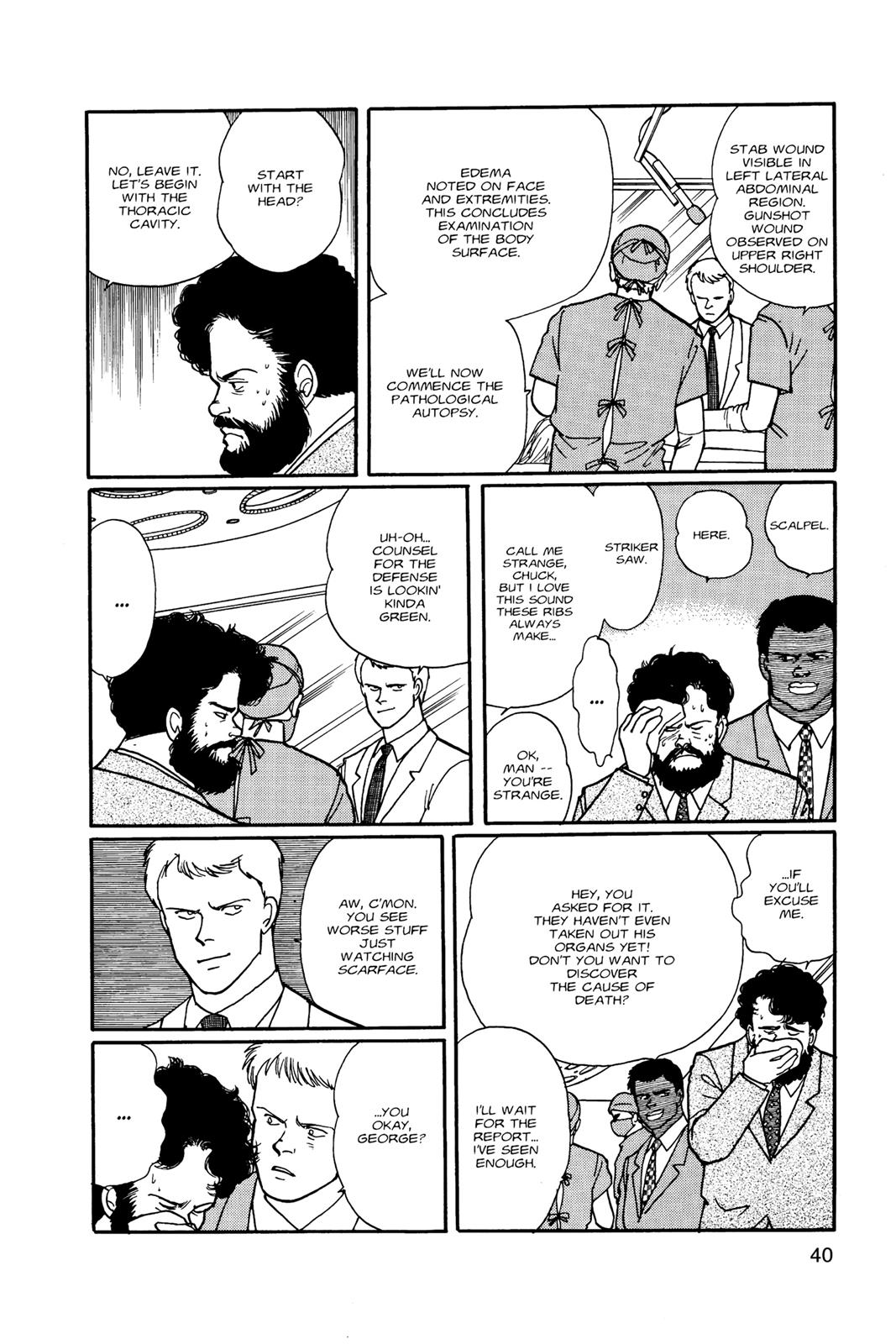 Banana Fish Chapter 10 - Page 41