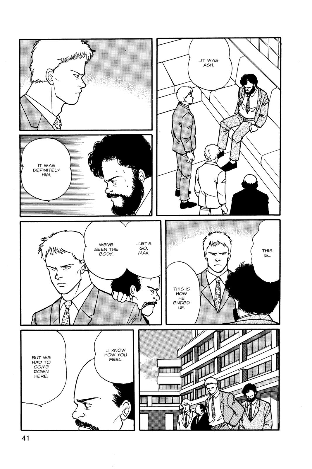 Banana Fish Chapter 10 - Page 42