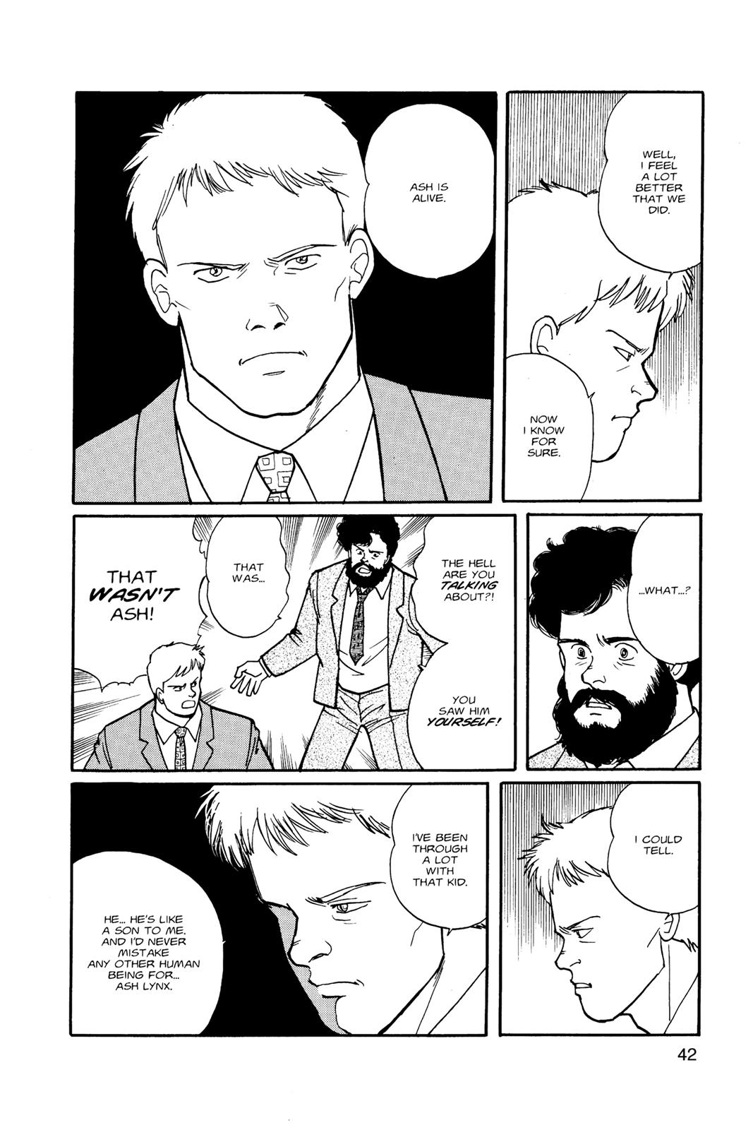 Banana Fish Chapter 10 - Page 43