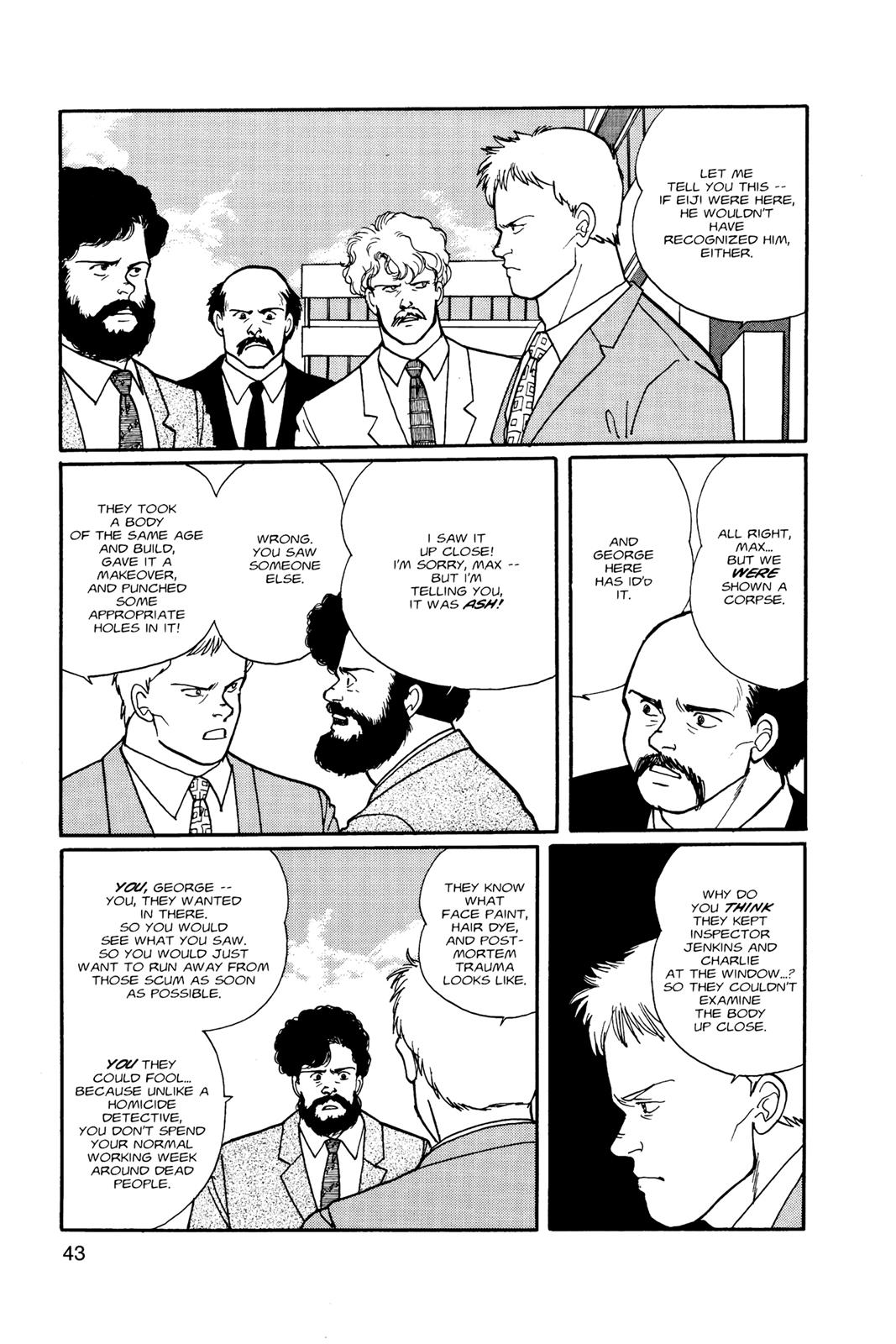Banana Fish Chapter 10 - Page 44