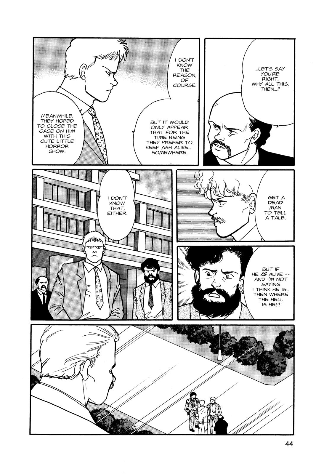 Banana Fish Chapter 10 - Page 45