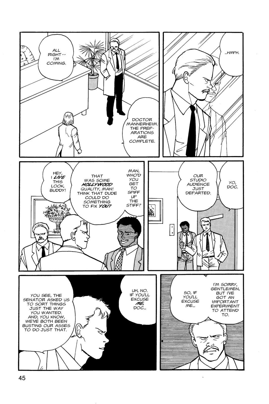 Banana Fish Chapter 10 - Page 46
