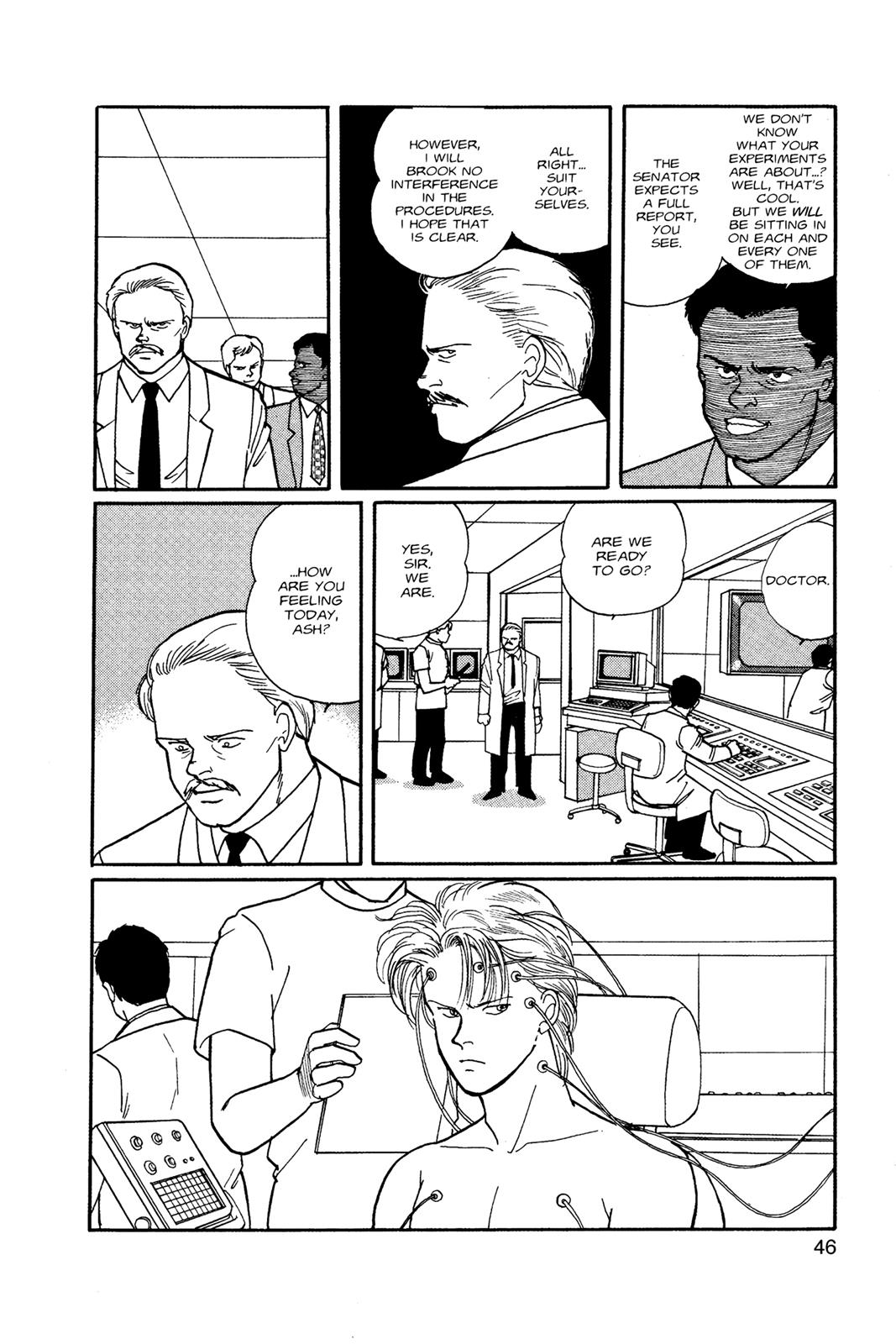 Banana Fish Chapter 10 - Page 47