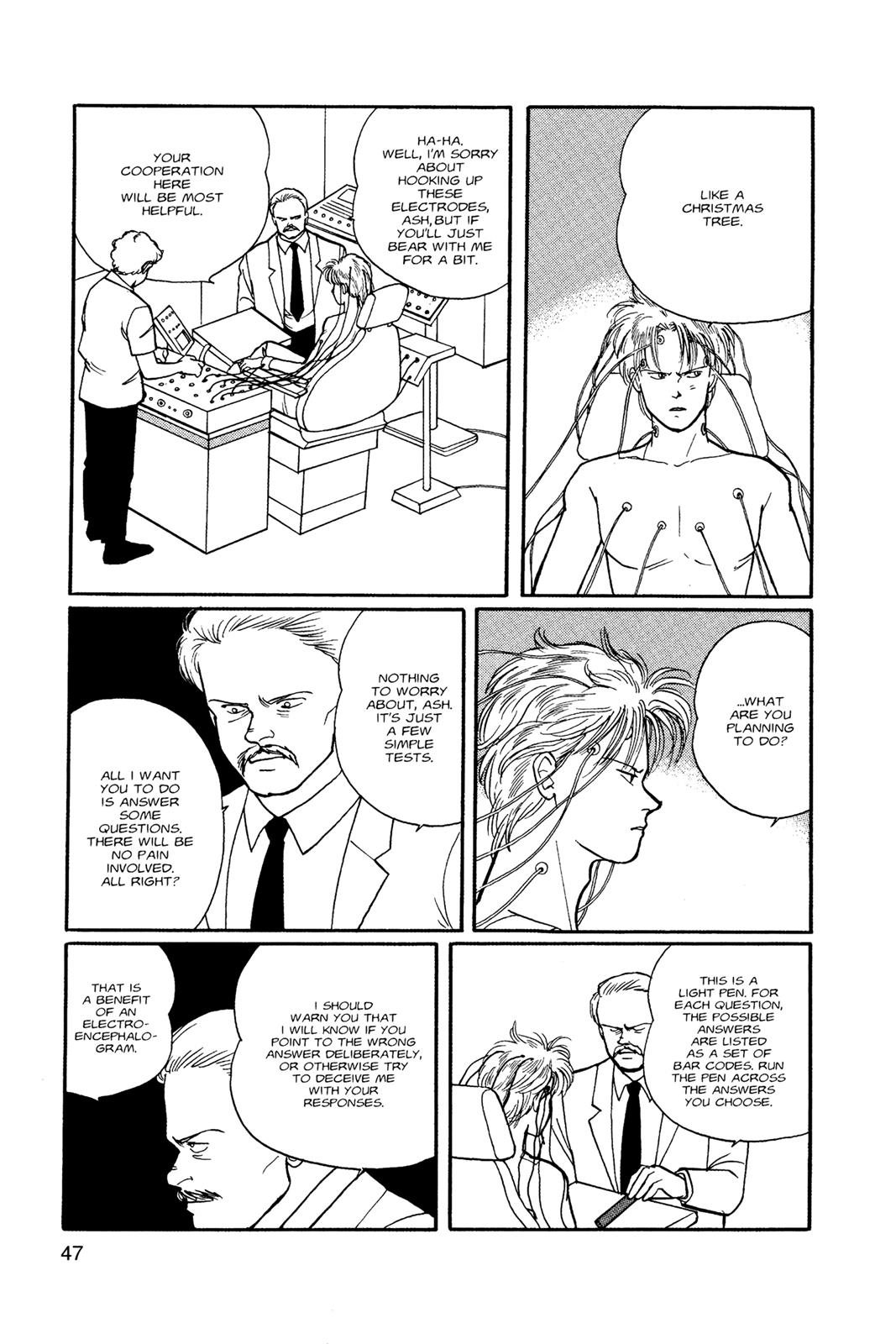 Banana Fish Chapter 10 - Page 48