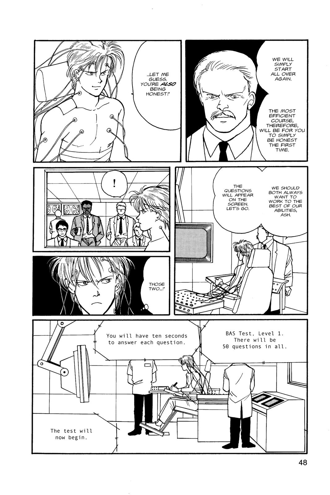 Banana Fish Chapter 10 - Page 49