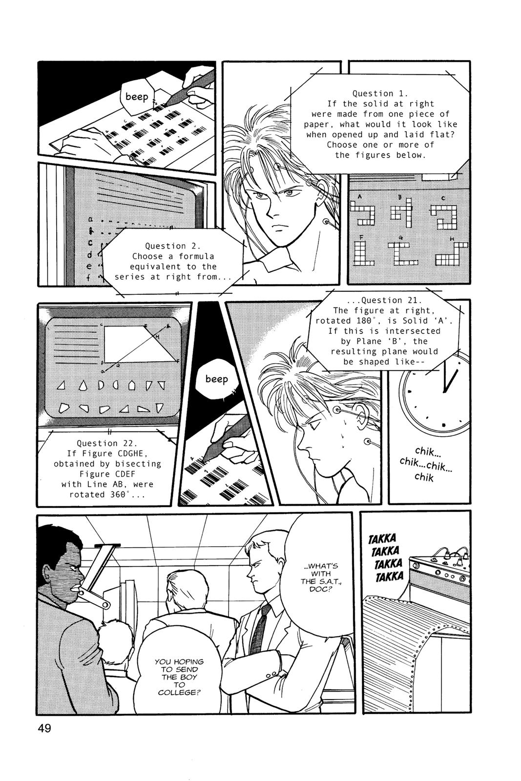 Banana Fish Chapter 10 - Page 50
