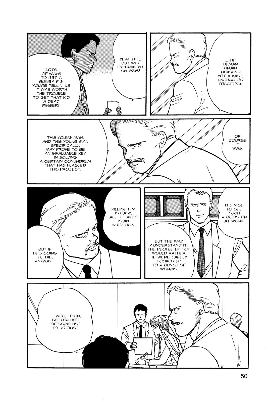 Banana Fish Chapter 10 - Page 51