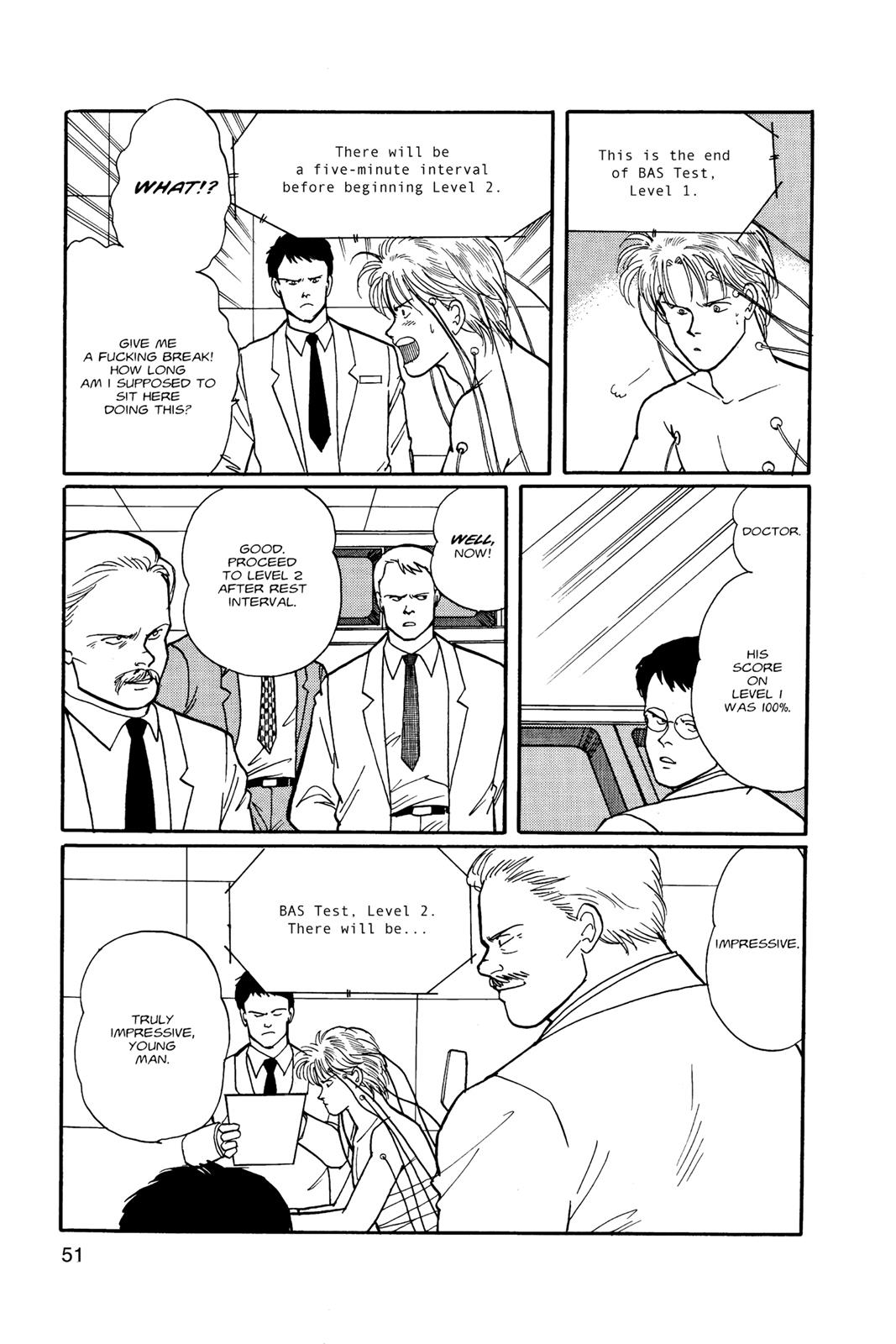 Banana Fish Chapter 10 - Page 52