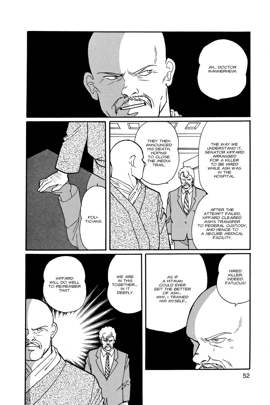 Banana Fish Chapter 10 - Page 53