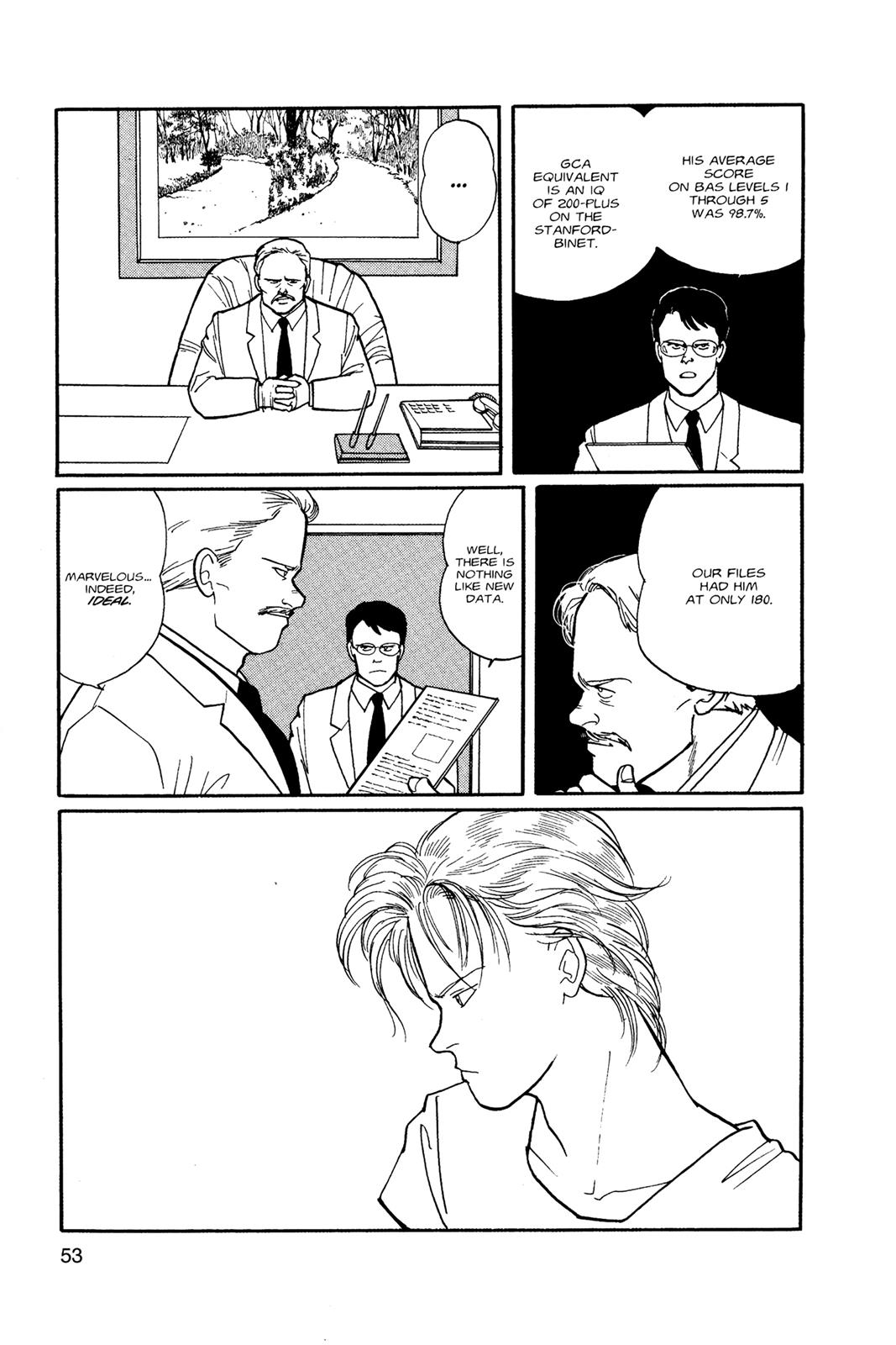 Banana Fish Chapter 10 - Page 54