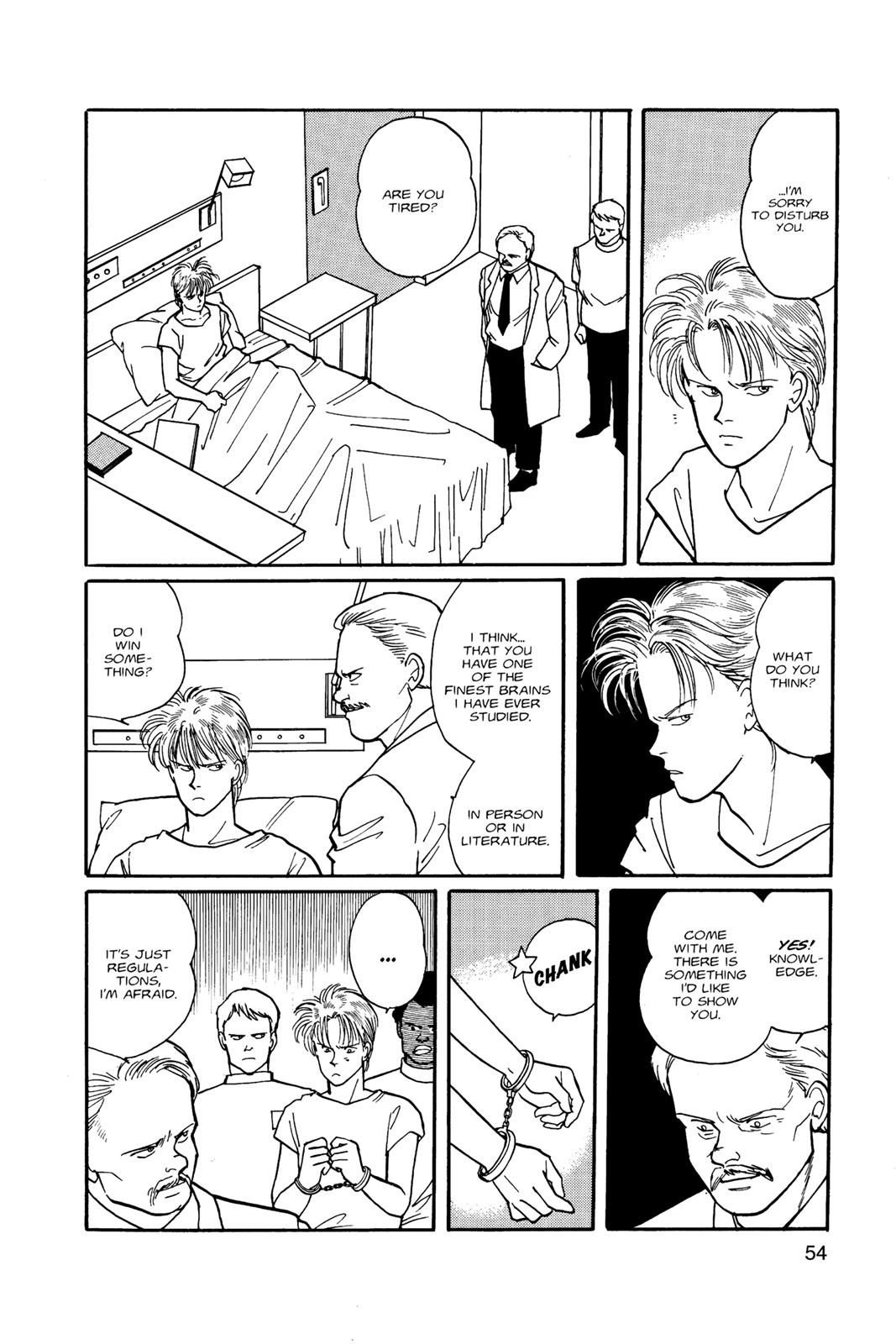 Banana Fish Chapter 10 - Page 55