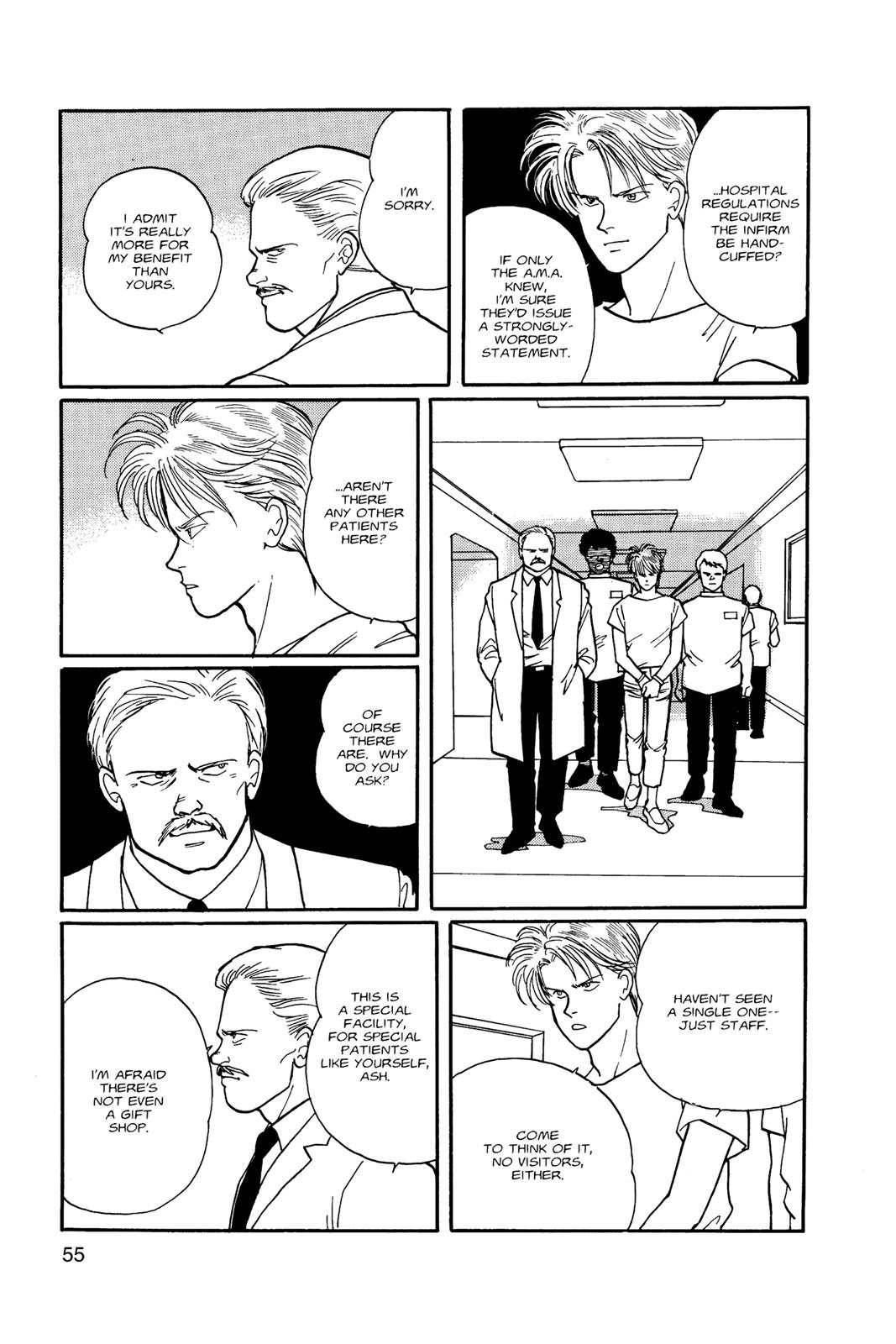Banana Fish Chapter 10 - Page 56