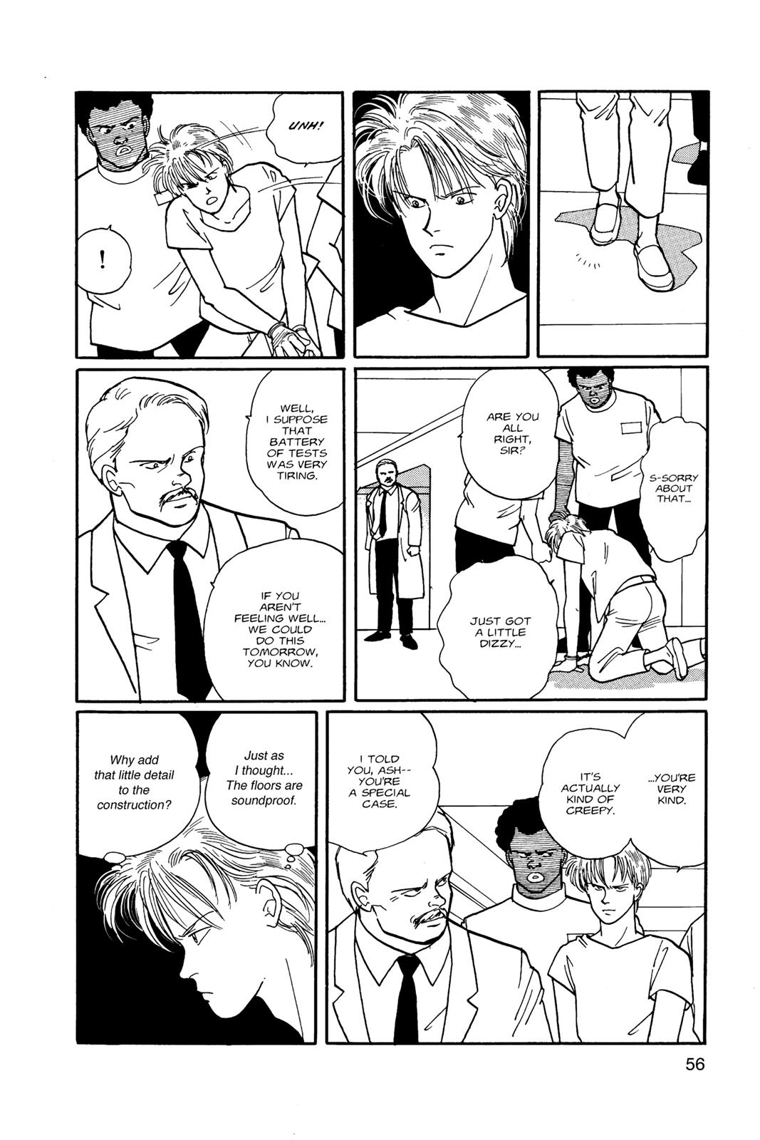 Banana Fish Chapter 10 - Page 57