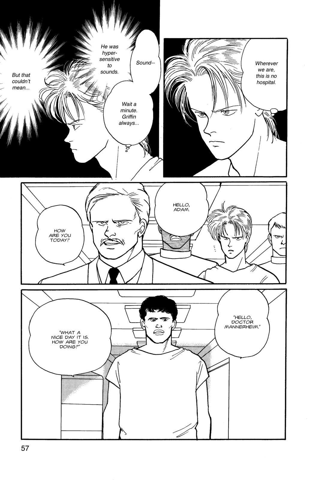 Banana Fish Chapter 10 - Page 58