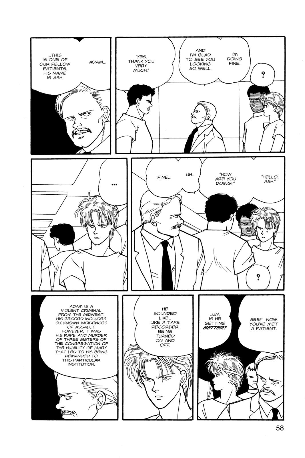 Banana Fish Chapter 10 - Page 59