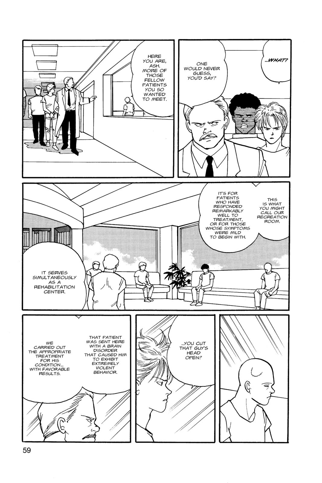 Banana Fish Chapter 10 - Page 60