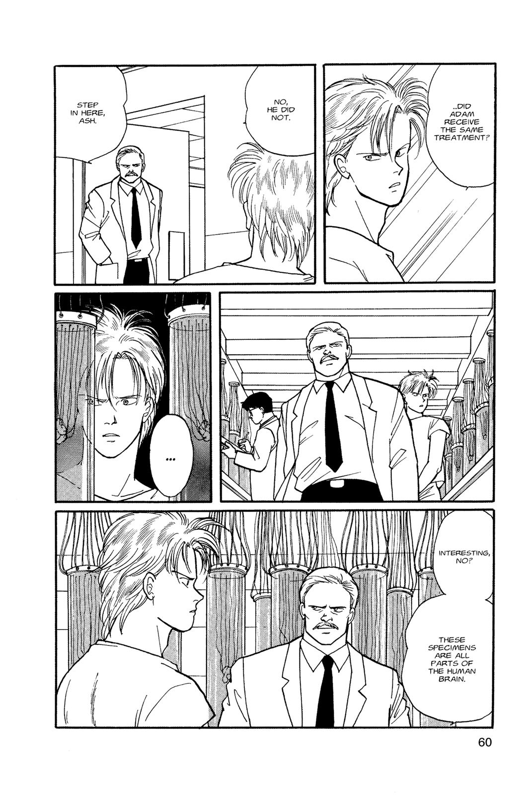 Banana Fish Chapter 10 - Page 61