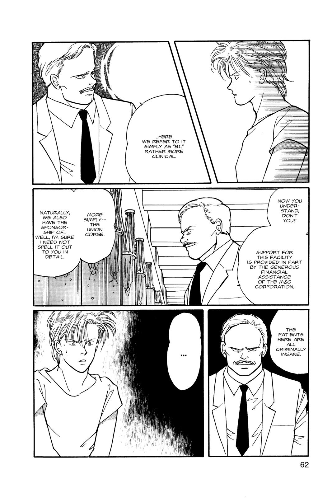 Banana Fish Chapter 10 - Page 63
