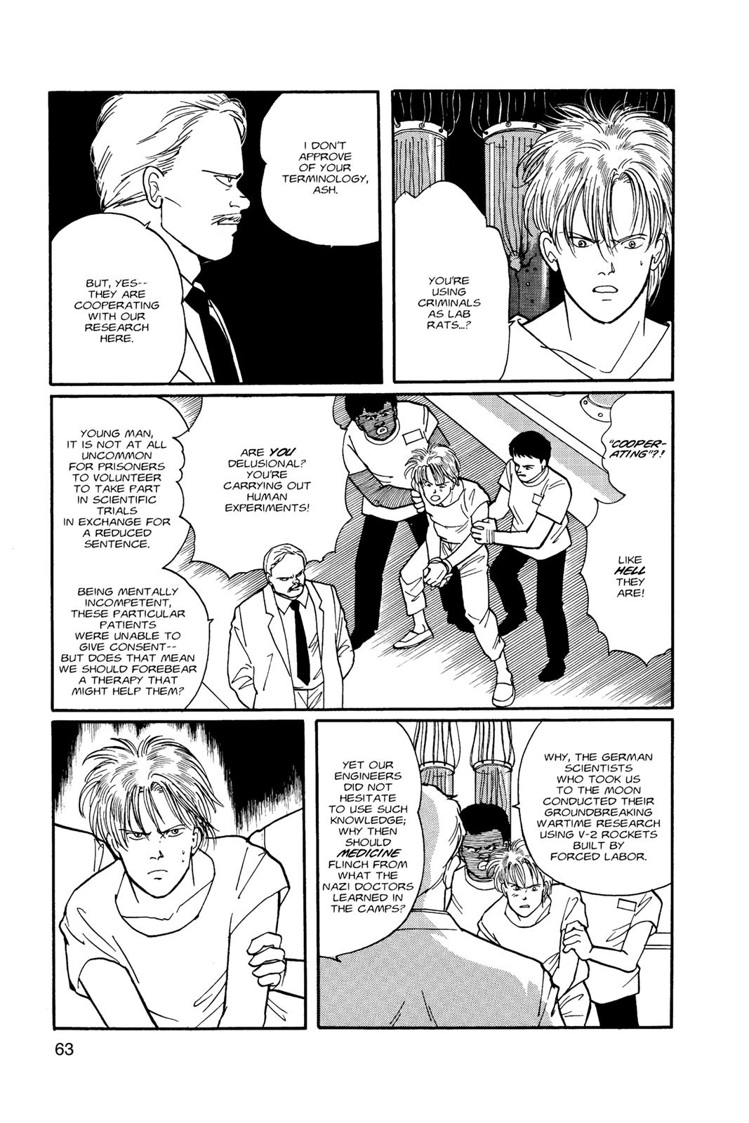 Banana Fish Chapter 10 - Page 64