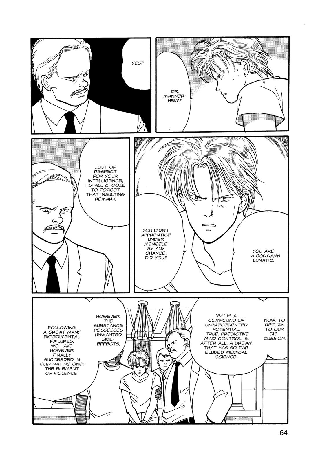 Banana Fish Chapter 10 - Page 65
