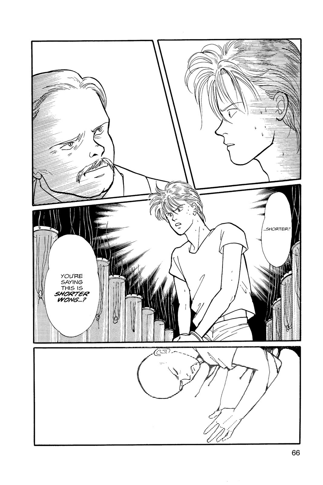 Banana Fish Chapter 10 - Page 67