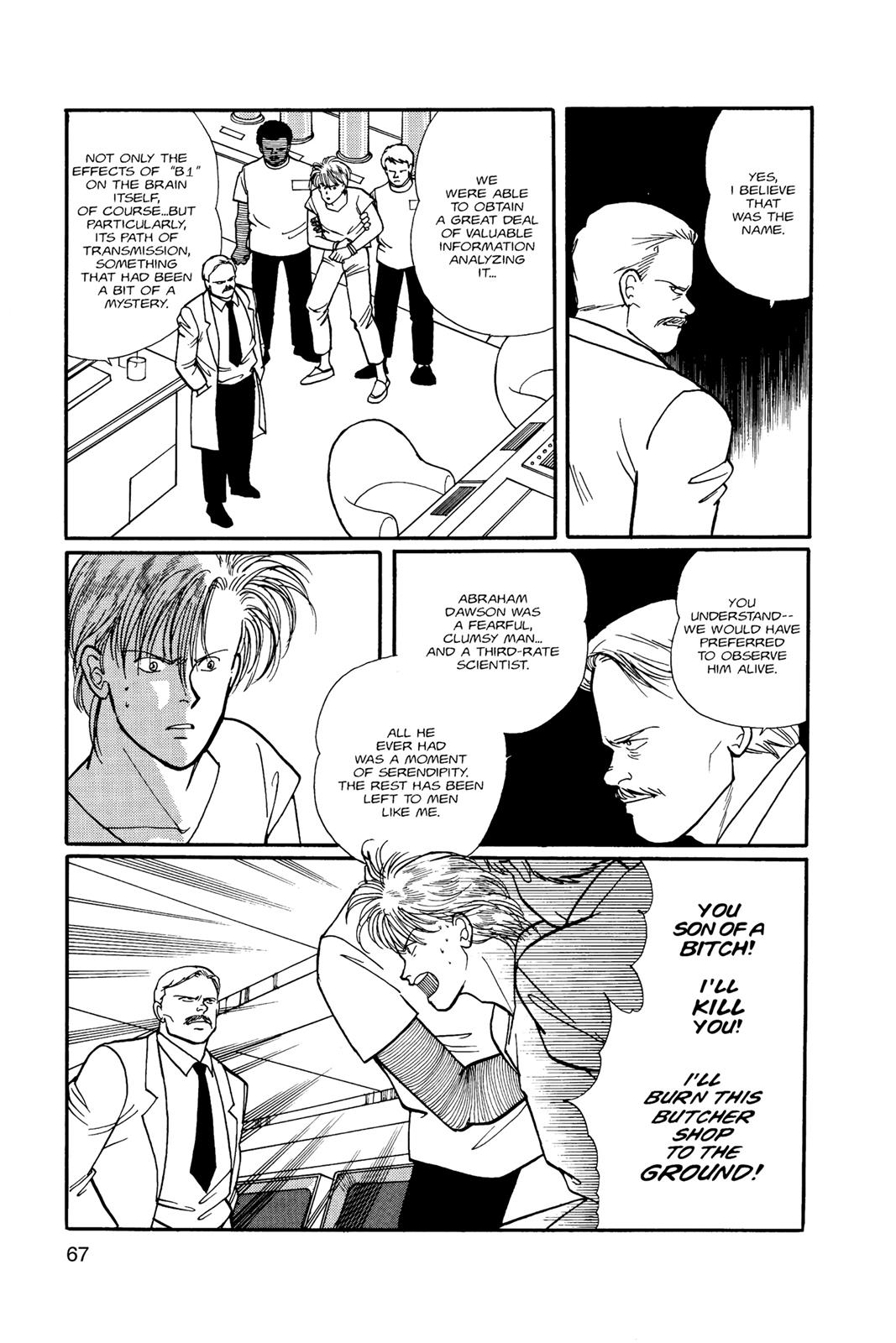 Banana Fish Chapter 10 - Page 68