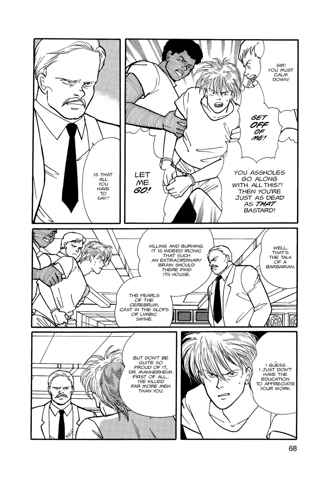 Banana Fish Chapter 10 - Page 69