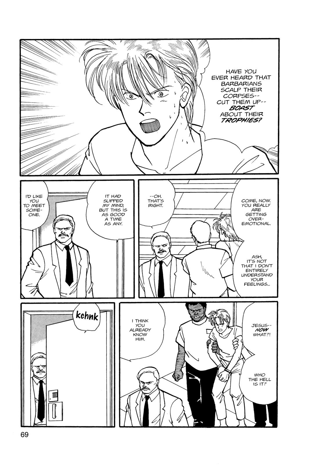 Banana Fish Chapter 10 - Page 70