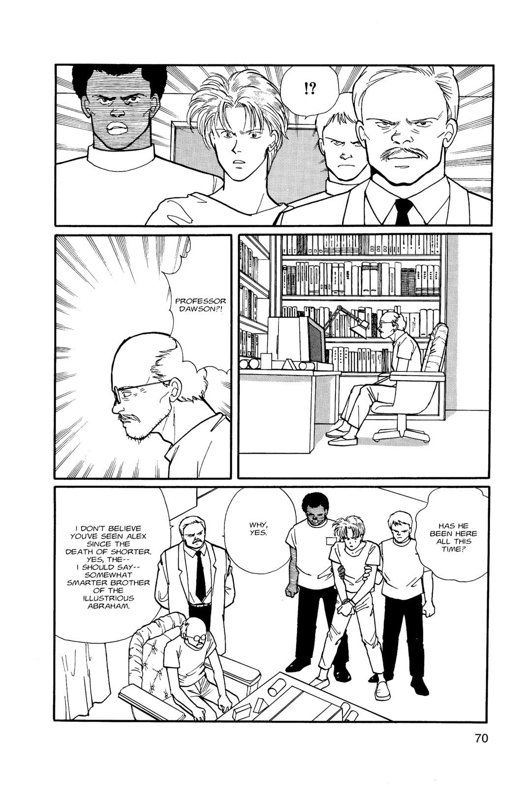 Banana Fish Chapter 10 - Page 71