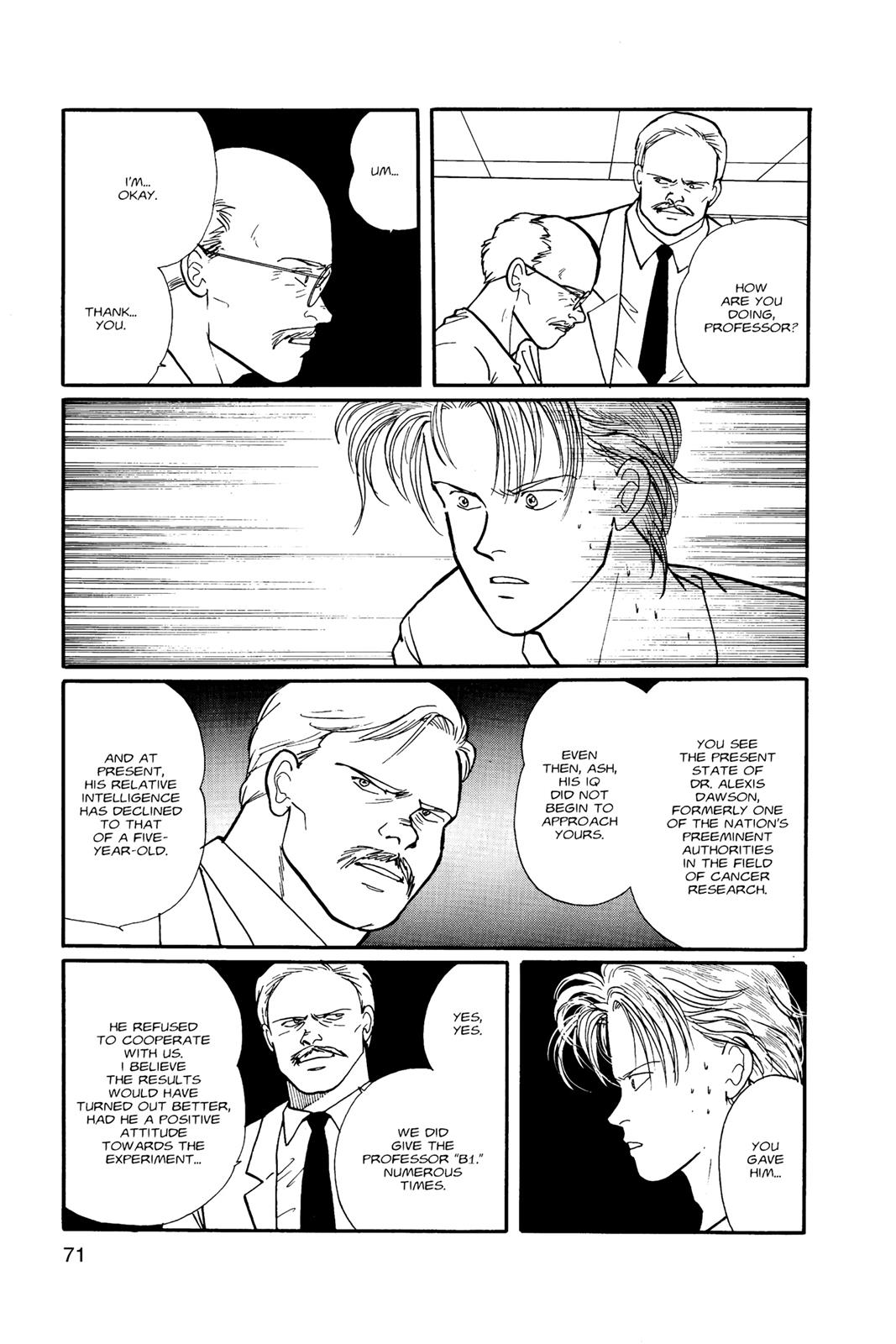 Banana Fish Chapter 10 - Page 72