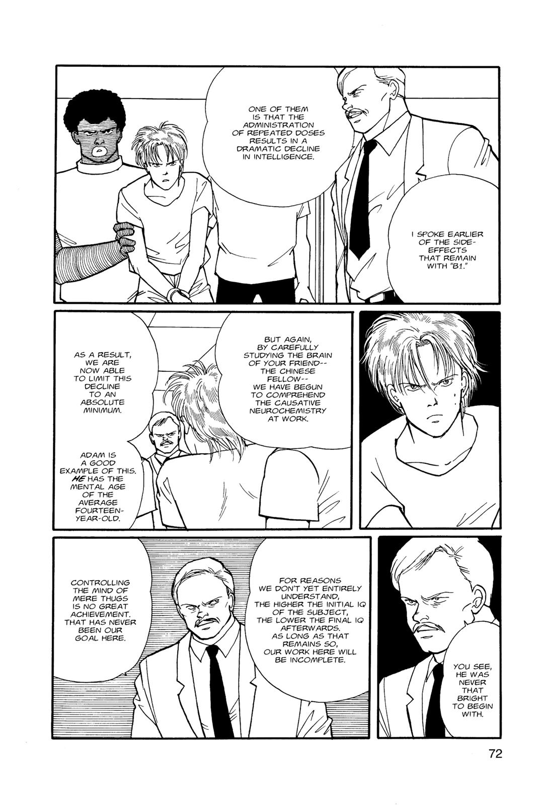 Banana Fish Chapter 10 - Page 73