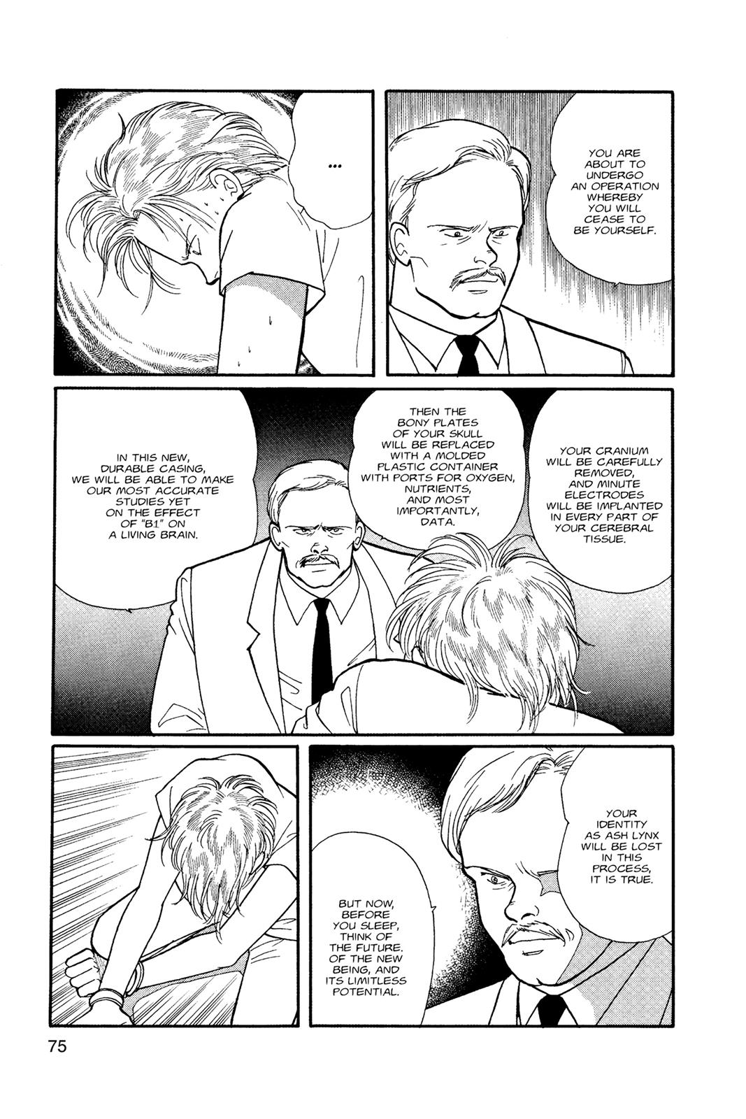 Banana Fish Chapter 10 - Page 76