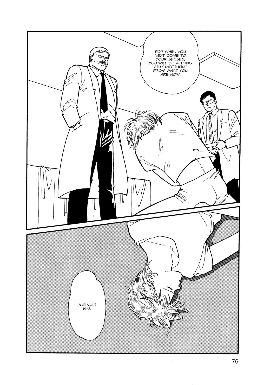 Banana Fish Chapter 10 - Page 77