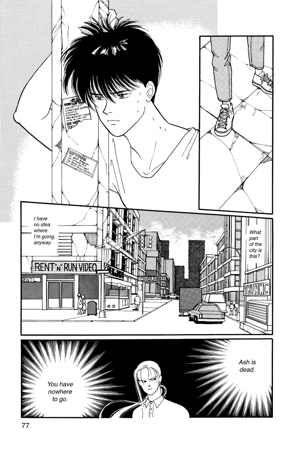 Banana Fish Chapter 10 - Page 78