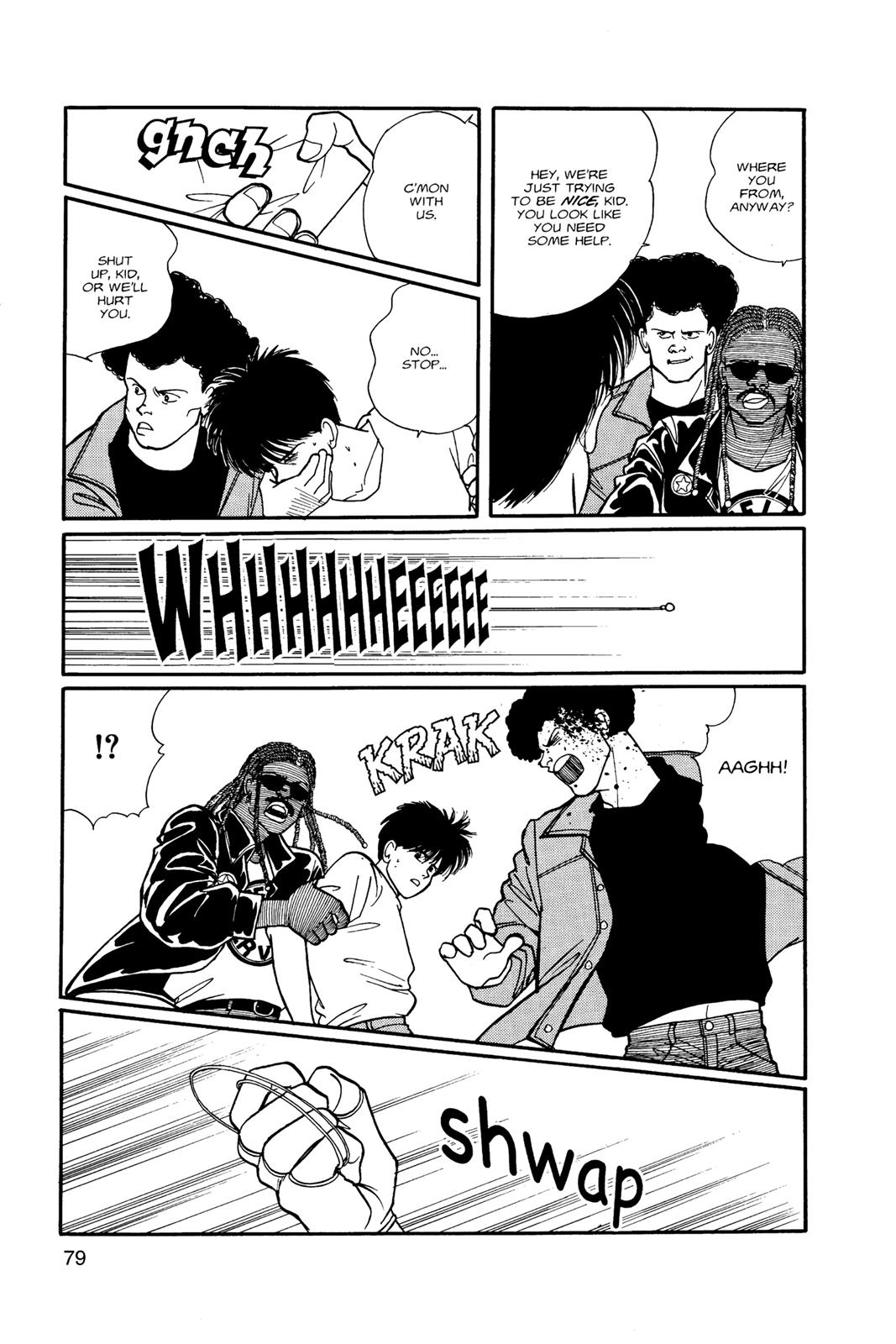 Banana Fish Chapter 10 - Page 80