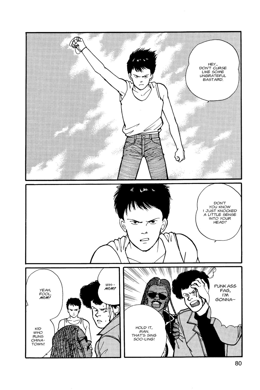 Banana Fish Chapter 10 - Page 81