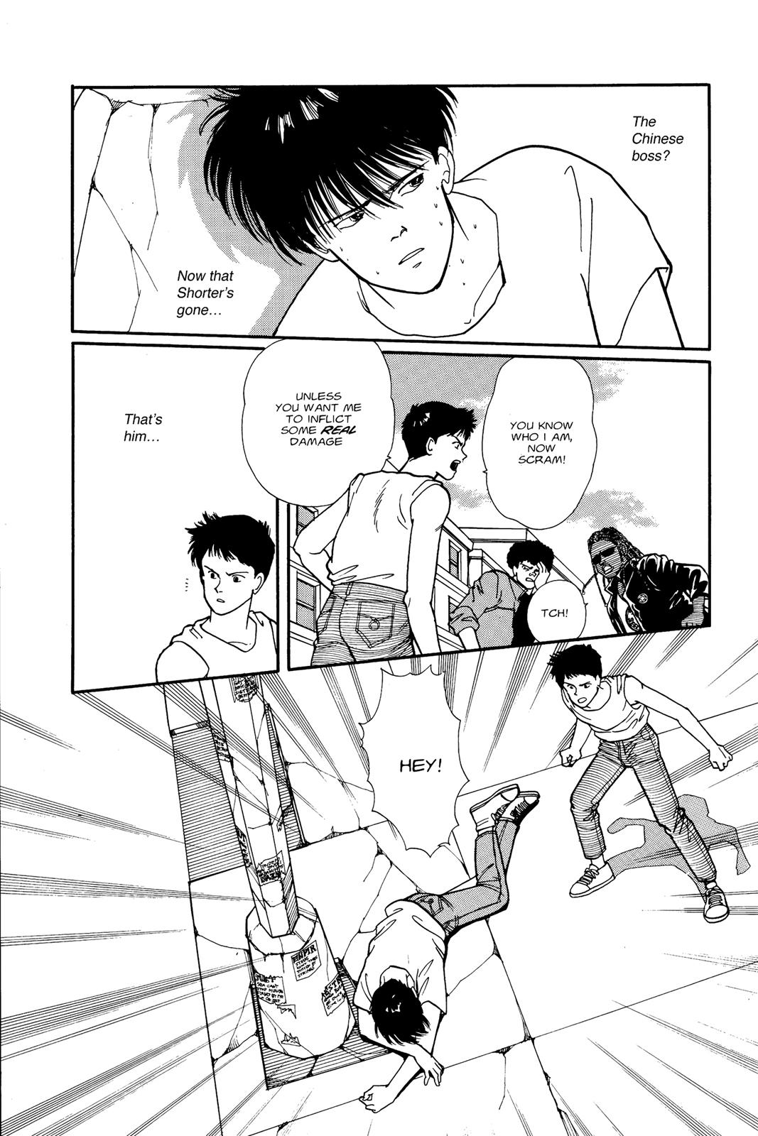 Banana Fish Chapter 10 - Page 82