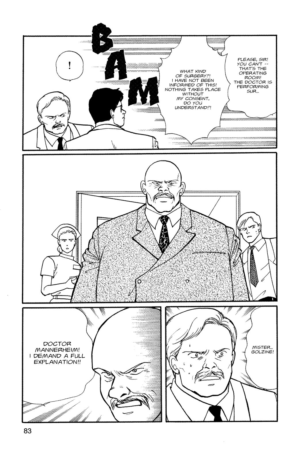 Banana Fish Chapter 10 - Page 84