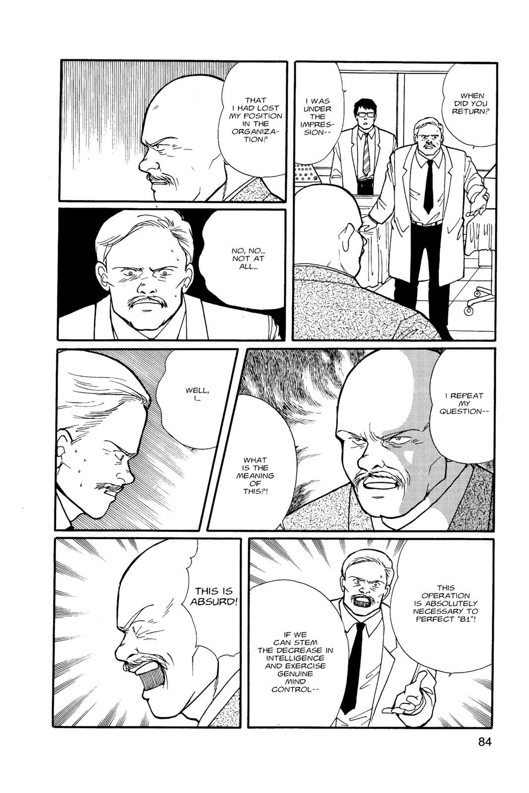 Banana Fish Chapter 10 - Page 85