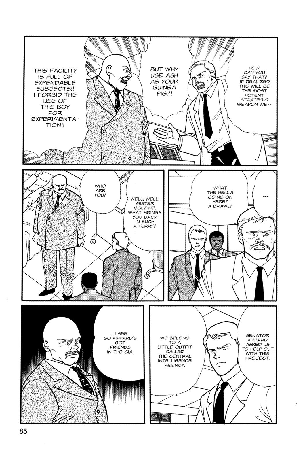 Banana Fish Chapter 10 - Page 86